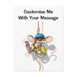 Climbing Rat Post Card
