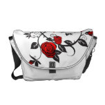 Climbing Red Roses Bag Courier Bag