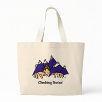 Climbing Rocks bags by sports_tshirts Climbing Rocks bags