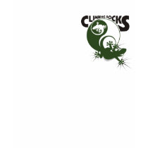 Climbing Rocks Lizard t-shirts by hirvimaki Climbing Rocks Lizard t-shirts