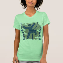 Climbing Rocks Tshirt