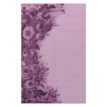 Climbing Rose Vintage Collage (Pink) Stationery Paper