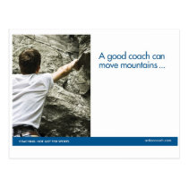 Climbing Sports Postcard