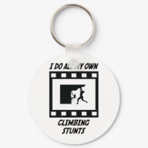 Climbing Stunts keychains by whatitis Climbing Stunts keychains