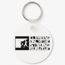 Climbing Survive keychains by itsallhot Climbing Survive keychains