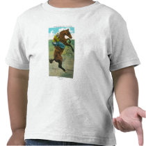 Climbing the Golden Stairs at the Annual Rodeo T Shirts