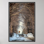 Climbing the Hill Poster