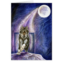 Climbing the Mountain cards by GrayWolf Climbing the Mountain cards