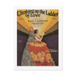 Climbing Up The Ladder Of Love Songbook Cover Post Card