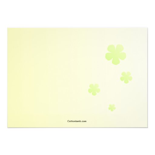 Climbing Vines Anniversary Party Invitation