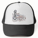 Climbing Words hats