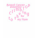 Climbling to the TOP-BCA - Mom t-shirts