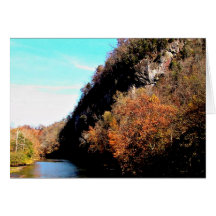 Clinch River Greeting Card