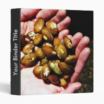 Clinch River Mussels in Hand Binders