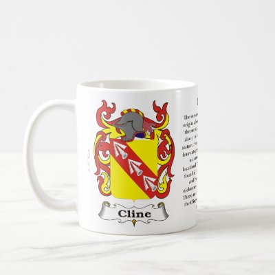 cline family crest