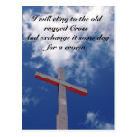 Cling to the Old Rugged Cross postcards