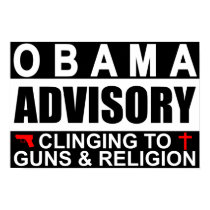 Clinging To Guns & Religion posters