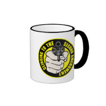 Clinging to the Second Amendment Coffee Mug