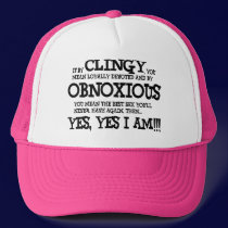 Clingy hats