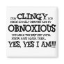 Clingy Fridge Magnet