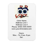 Clinic Promotional Magnet (Dancing Eyes)