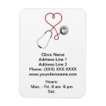 Clinic Promotional Magnet/Vertical (Heart Dr.)
