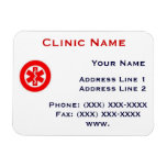 Clinic Promotionasl Magnet Template 2