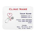 Clinic Promotionl Magnet -Horizonttl/Heart Dr.