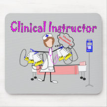 Clinical Instructor "Those Students" Gifts Mouse Pads