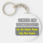 Clinical Lab Technologists .. Smarter Keychains