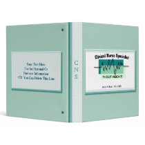 "Clinical Nurse Specialist" binders