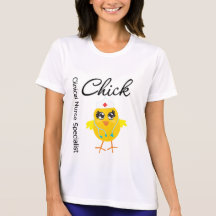 Clinical Nurse Specialist Chick v1 T Shirts