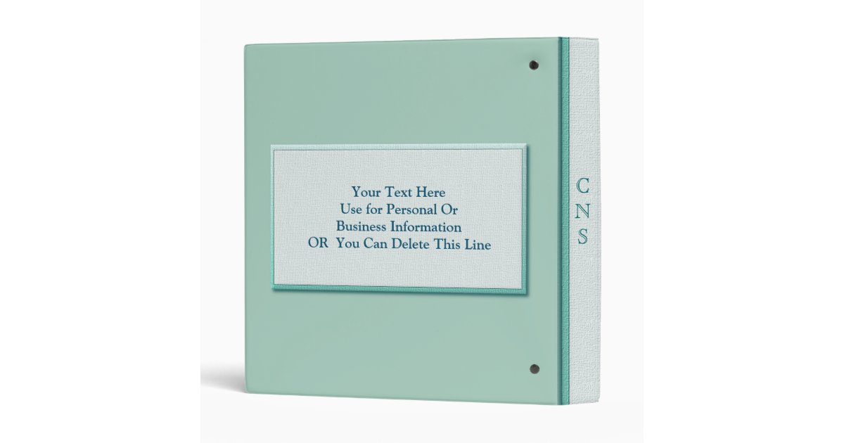 Clinical Nurse Specialist Customized Nursing Binder Zazzle