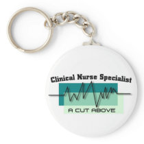 "Clinical Nurse Specialist" Key Chain