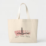 Clinical Nursing Instructor QRS Design Tote Bag