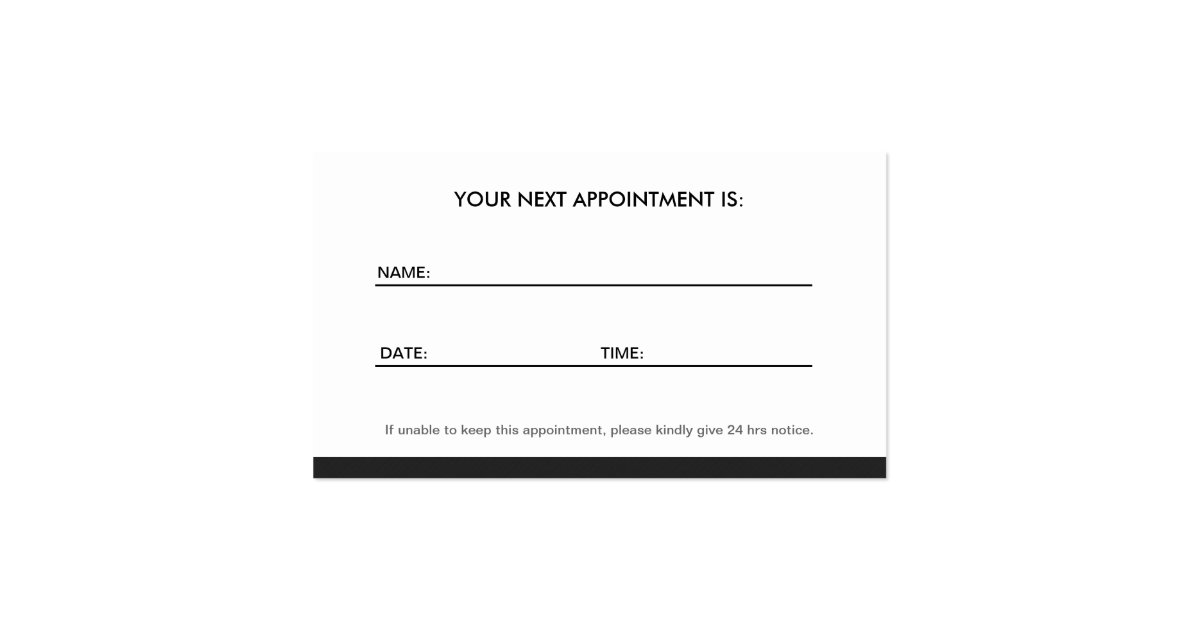 Clinical Psychologist Psychology Appointment Business Card Zazzle