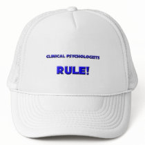 Clinical Psychologists Rule! hats