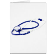 Clinical Stethoscope card