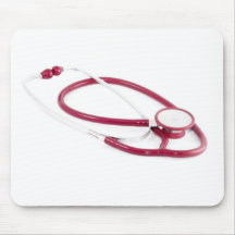 Clinical Stethoscope Mouse Pads