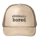 Clinically Bored Mesh Hats