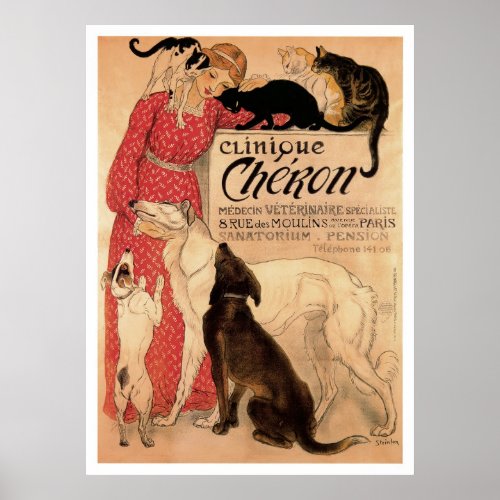 Clinique Cheron posters