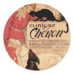 Clinique Cheron Sticker