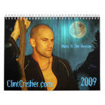 Clint Crisher 2009-10 Wall Calendar