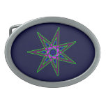 Clint Crisher burnished silver belt buckle