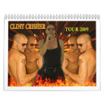 Clint Crisher Calendar