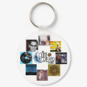 Clint Crisher CD Covers Keychain by clintcrisher Clint Crisher CD Covers Keychain