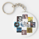 Clint Crisher CD Covers Keychain