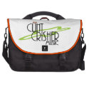 Clint Crisher Music Commuter Laptop Bag