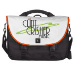 Clint Crisher Music Commuter Laptop Bag