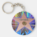 Clint Crisher Rainbow Star Key Chain